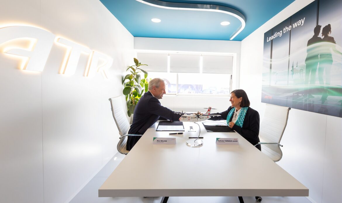 JSX planea iniciar operaciones con dos ATR 42-600