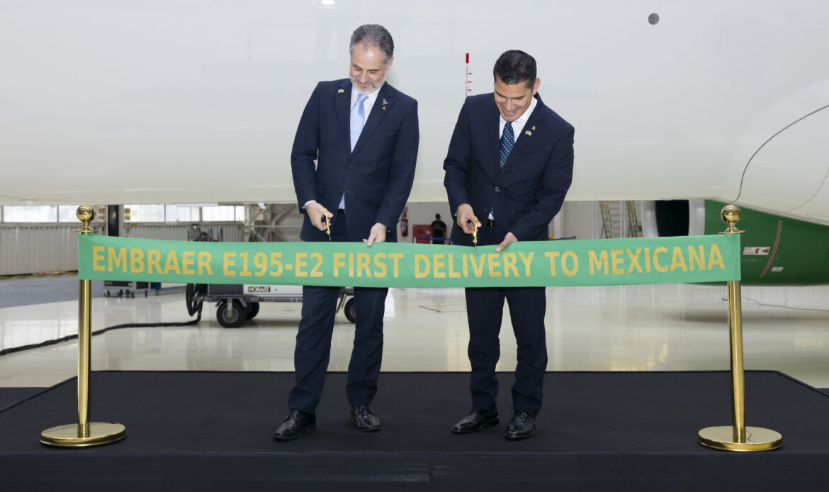 Embraer entrega 61 aeronaves durante 2T del 2025