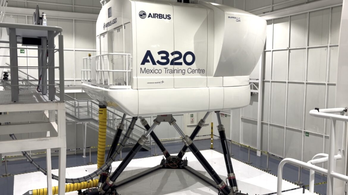 Airbus impulsa la capacitación de pilotos en México y América Latina