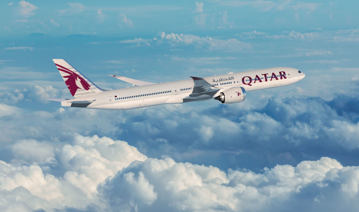 Qatar Airways realiza pedido por 20 Boeing 777-9