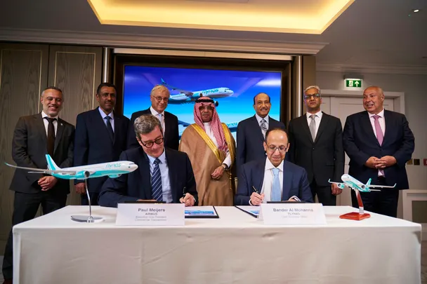 Flynas planea adquirir 75 aviones Airbus