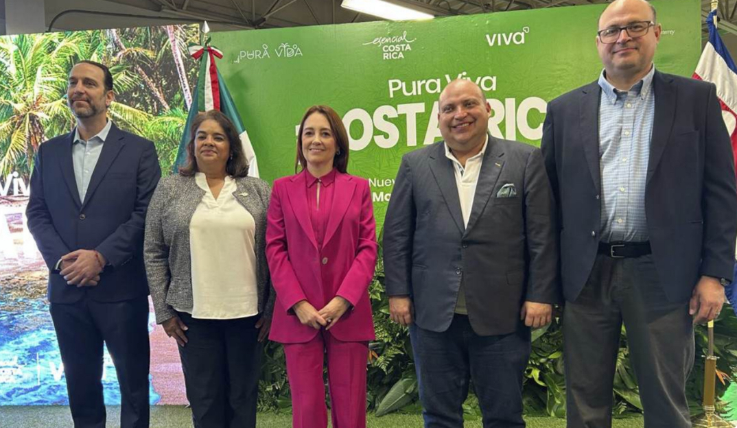 Viva anuncia nuevo vuelo entre Monterrey y San José, Costa Rica