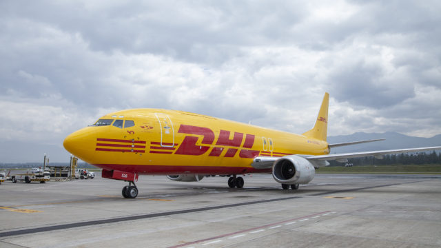 DHL se incorpora a la oferta de transporte de carga en el Aeropuerto Internacional de Quito