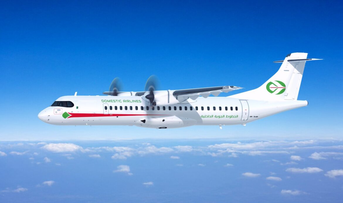 Air Algérie realiza pedido por 16 ATR 72-600