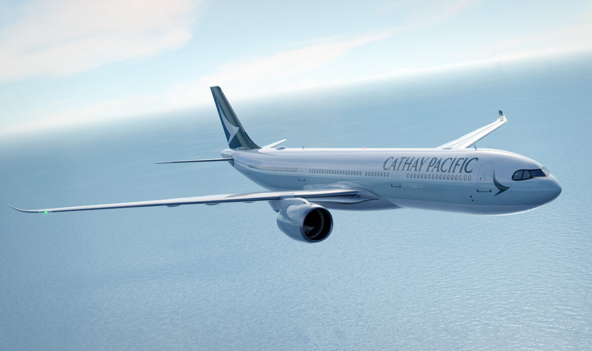 Grupo Cathay realiza pedido por 30 Airbus A330-900