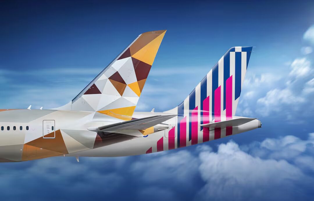 Etihad Airways y SKY Express firman acuerdo de código compartido
