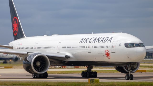 Air Canada reconfigura cabina de pasajeros para llevar más carga