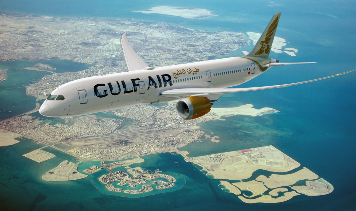 Gulf Air realiza pedido por 12 Boeing 787