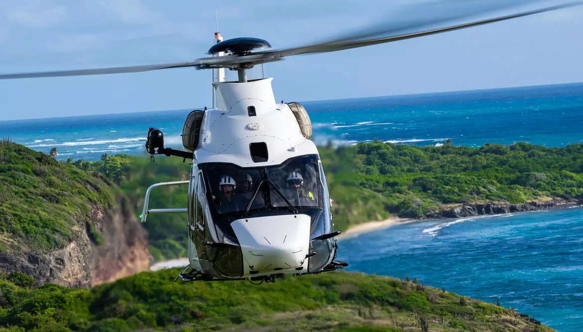 Bomberos de Nagoya realizan pedido de un Airbus H160