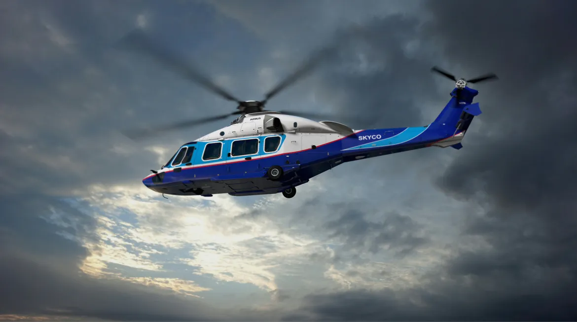 SKYCO International realiza pedido por 6 Airbus H175