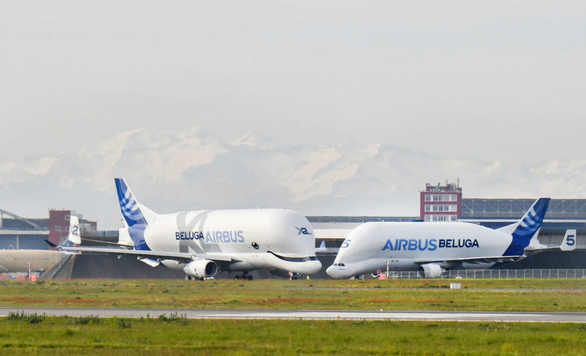Airbus Beluga: la ballena voladora que impulsa la aviación