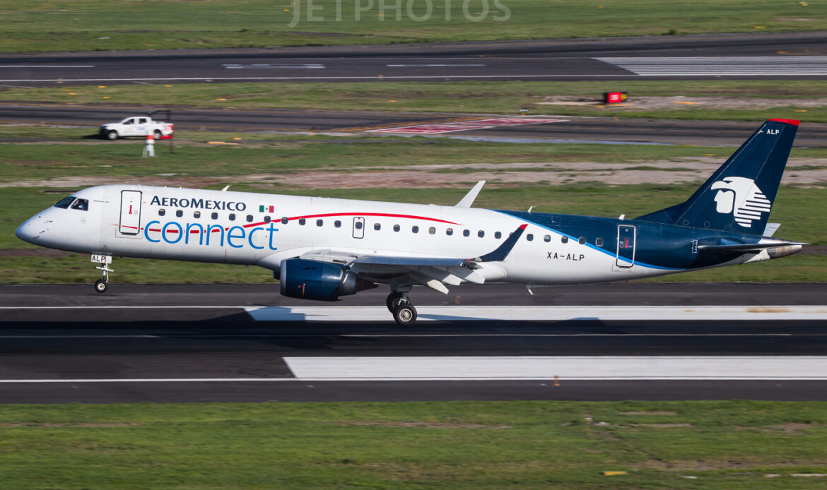 AFAC investiga incidente entre aeronave de Aeroméxico Connect y Delta Air Lines