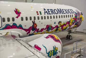 Aeroméxico es reconocida como marca famosa por el IMPI
