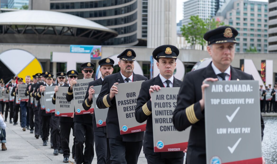 Air Canada se prepara para suspender la mayoría de sus vuelos