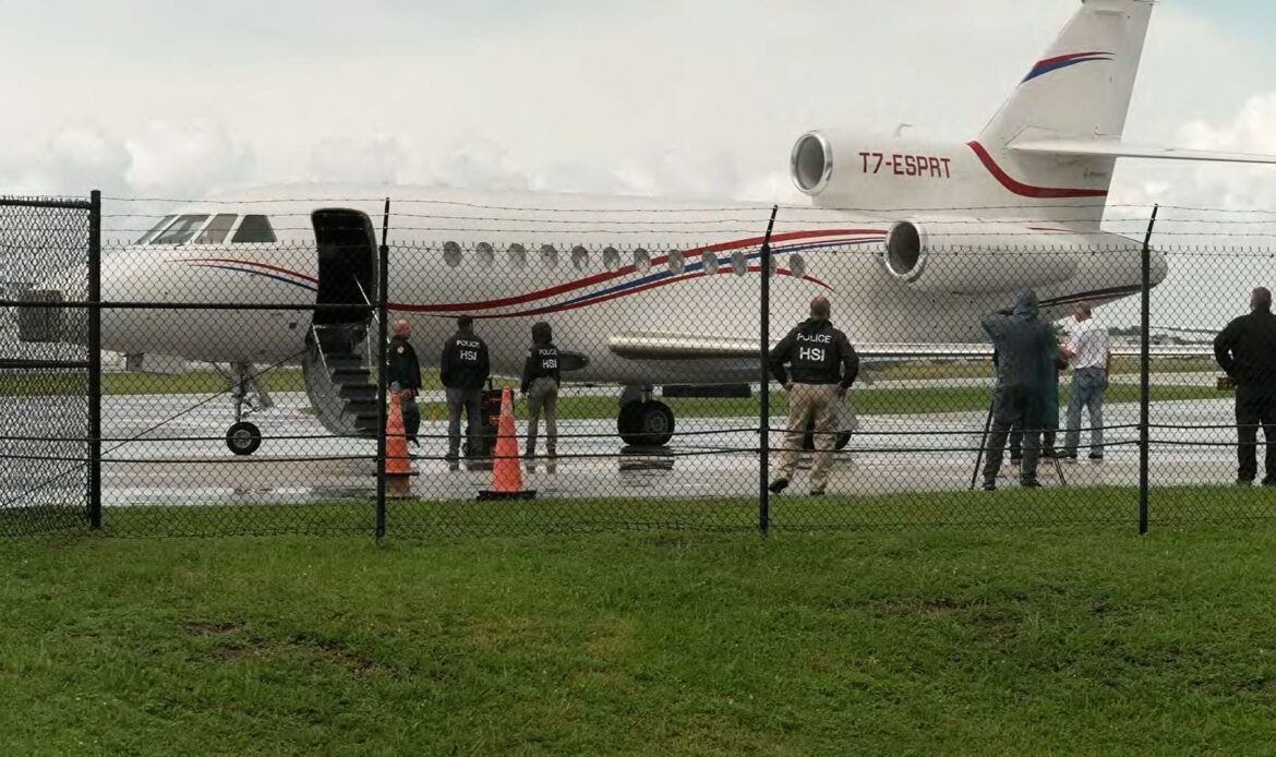 Estados Unidos incauta avión de Nicolás Maduro