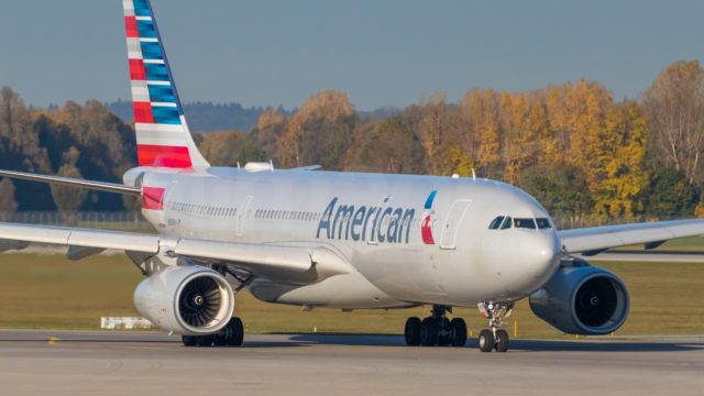 American Airlines retira de forma inmediata su flota de A330