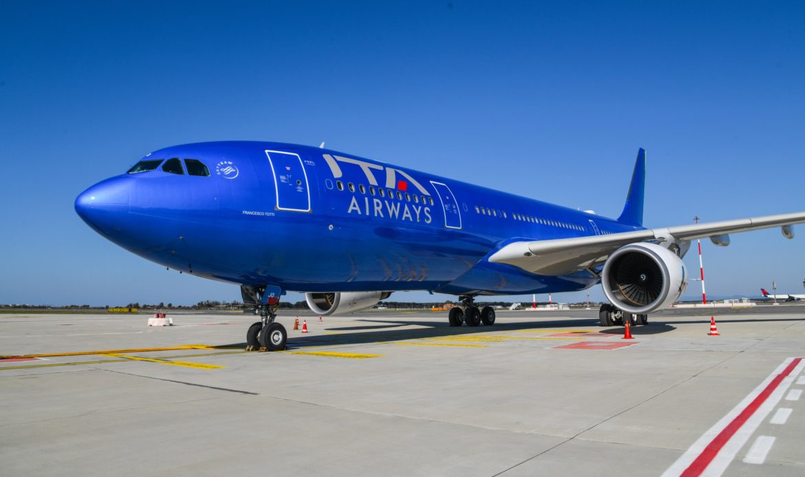 ITA Airways ofrecerá la opción de compra de SAF para clientes