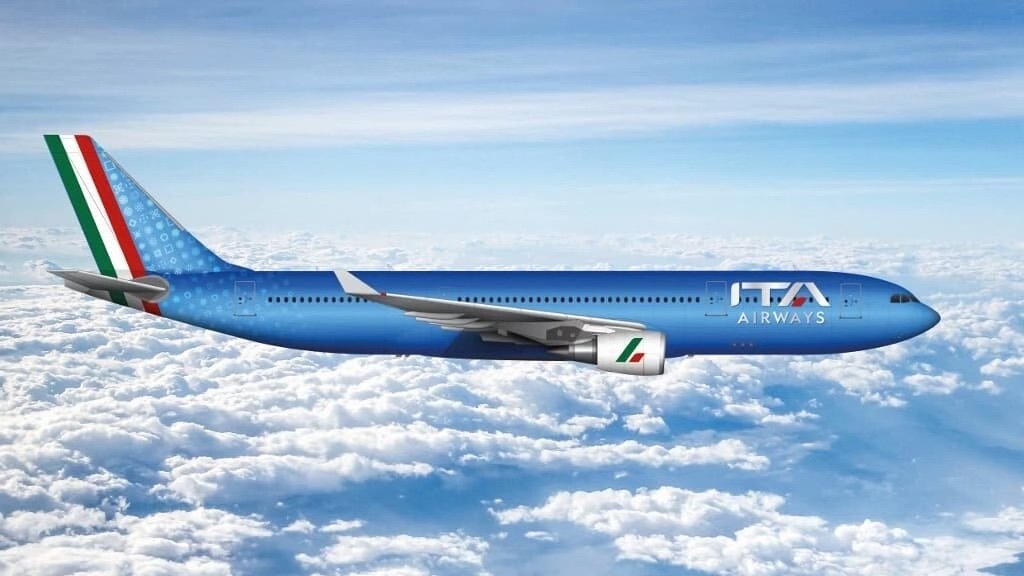 Inicia operaciones ITA Airways