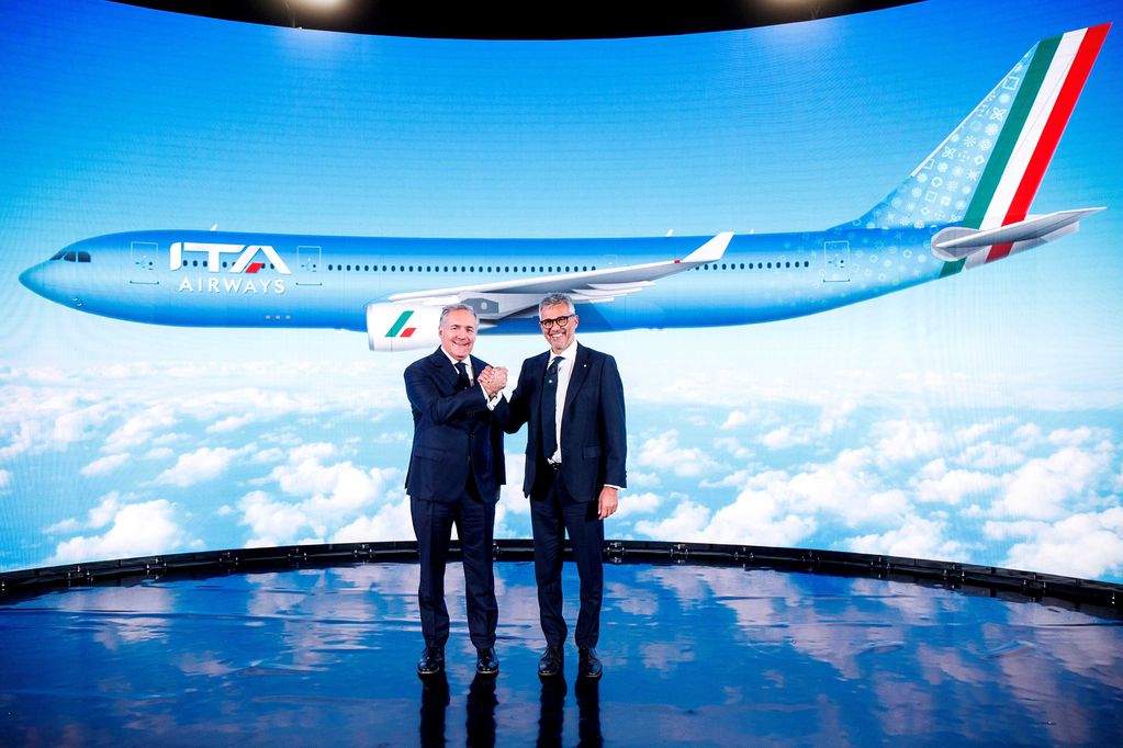 ITA Airways recibirá su primer A350 en junio de 2022