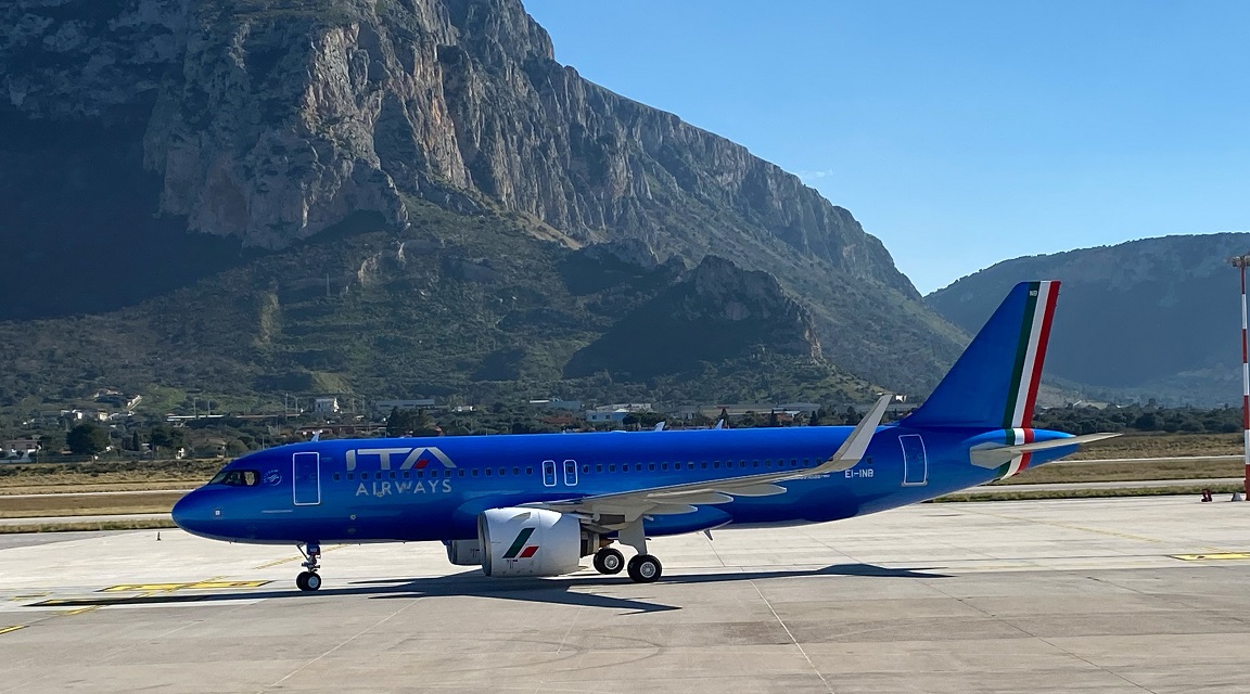 ITA Airways se une al desafio de sostenibilidad de SkyTeam