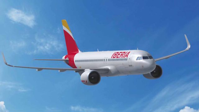 Iberia anuncia un pedido en firme de 20 aviones A320neo