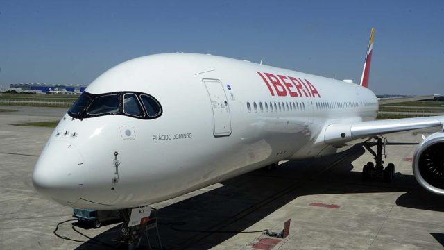 Iberia recupera el 100% de su capacidad en México