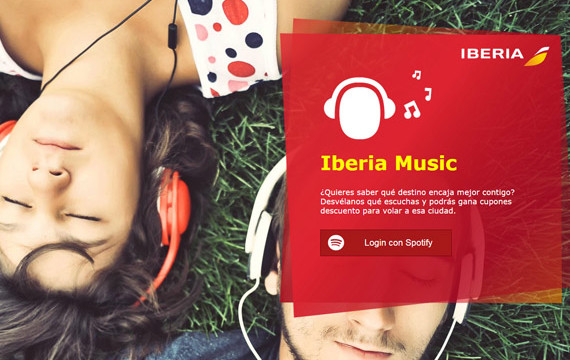 Iberia presenta app Iberia Music
