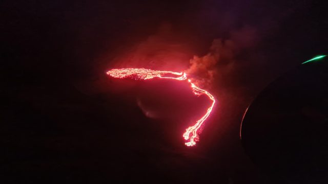 Icelandair continuará operando a pesar de erupción volcánica
