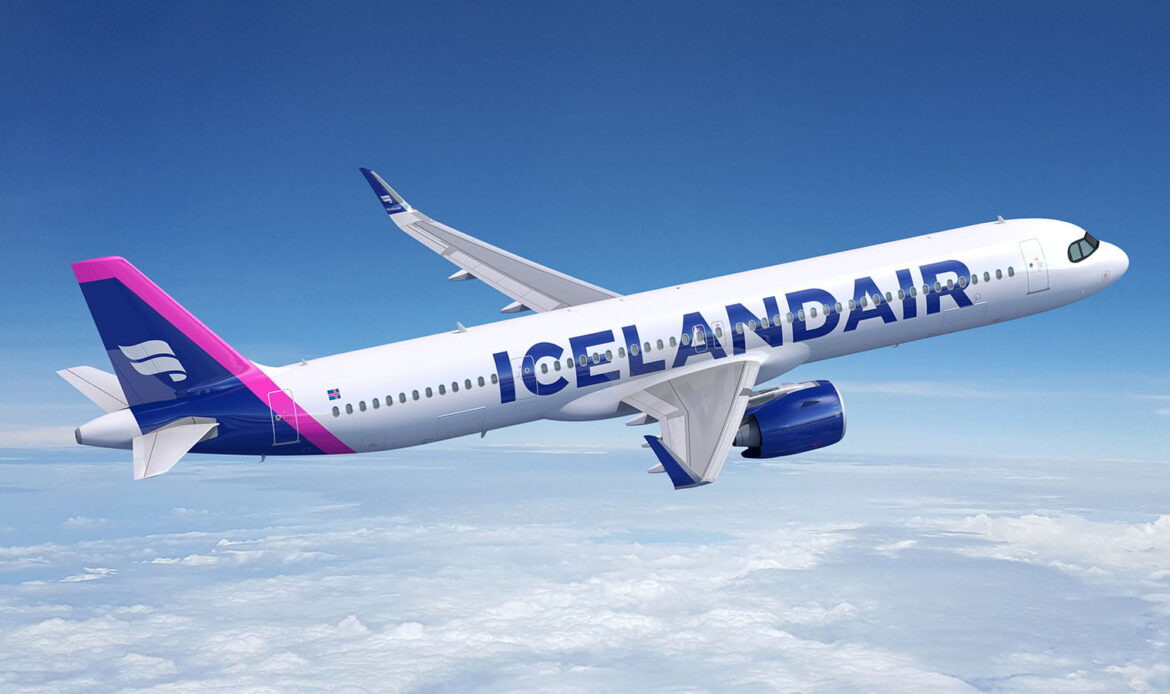 Icelandair selecciona motores P&W para sus aviones Airbus