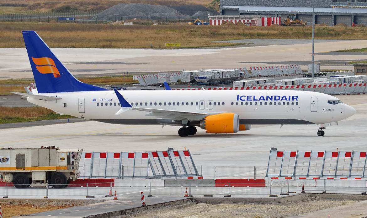 Icelandair logra financiamiento por tres Boeing 737 MAX