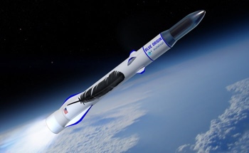 Jeff Bezos, fundador de Amazon, anuncia el primer cliente de su nuevo cohete “New Glenn”