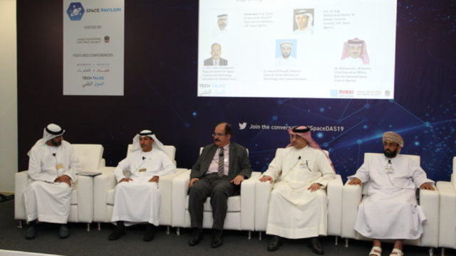 Se lleva a cabo la conferencia “Space Tech Talks” en el Dubái Airshow 2019