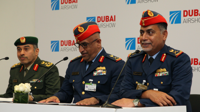 Emiratos Árabes Unidos encabeza las ofertas militares en el Dubái Airshow 2019