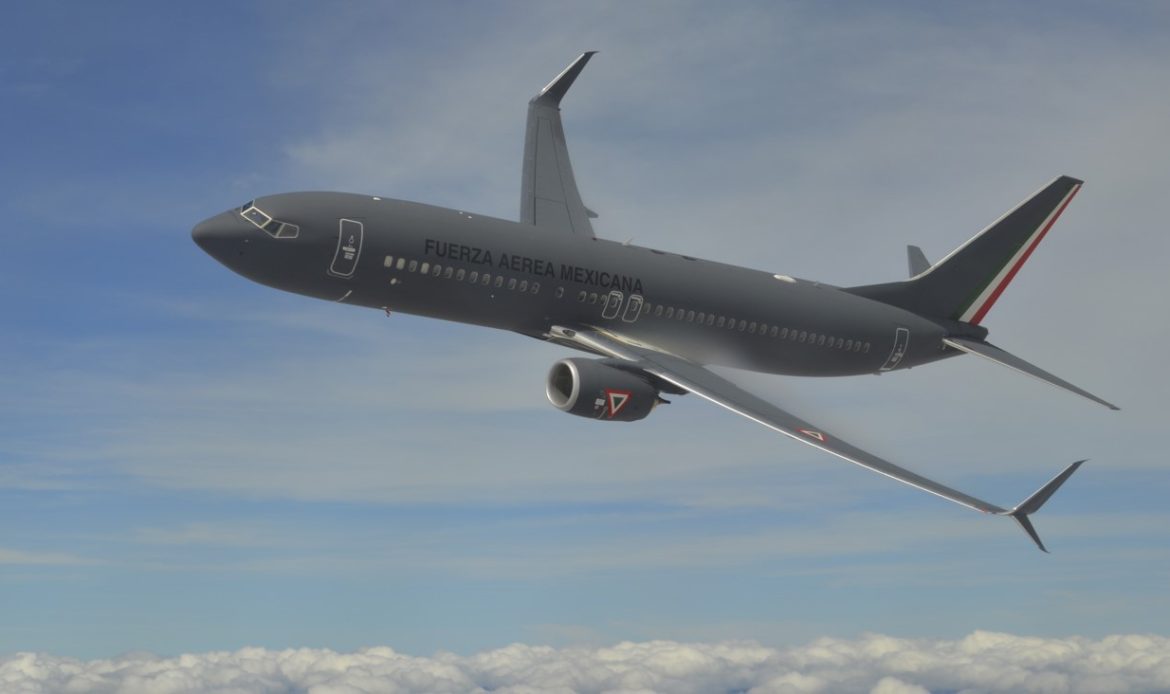 La Fuerza Aérea Mexicana reincorpora a servicio sus Boeing 737 NG