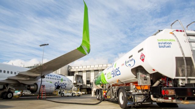 Combustible sostenible, el futuro de la aviación