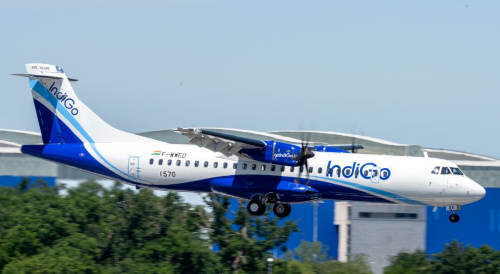 GOAL Aircraft Leasing entrega ATR 72-600 a IndiGo Airlines
