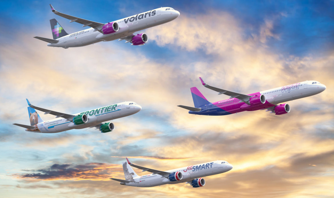 Indigo Partners realiza pedido por 255 Airbus A321neos