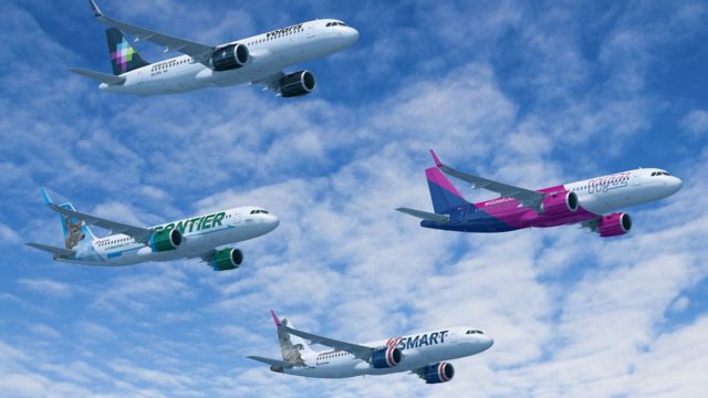 Airbus e Indigo Partners concretan pedido por 430 A320neo