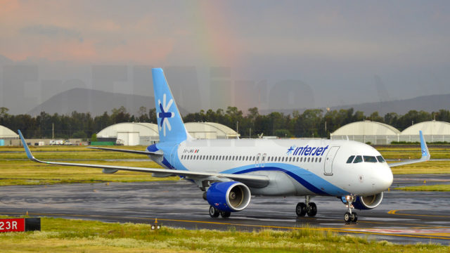 Crece Interjet 19% en pasajeros transportados en ruta Bogotá-Cancún