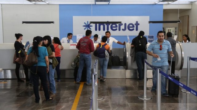 Registra Interjet alza en el movimiento de pasajeros durante enero