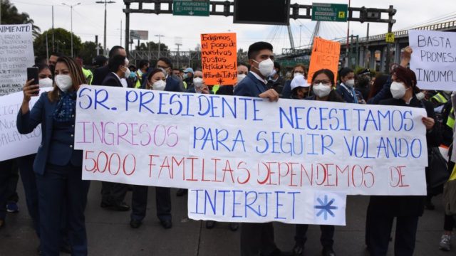 Presenta Interjet recurso ante la Junta de Conciliación y Arbitraje para declarar inexistente la huelga