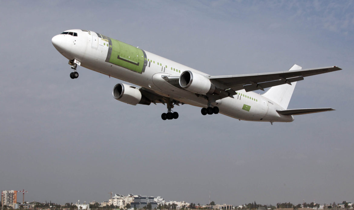 Israel Aerospace Industries construirá un centro de conversión de aeronaves de pasajeros a carga en Etiopía