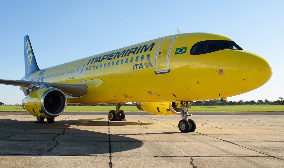 Itapemirim se convierte en el más reciente operador de Airbus en Brasil