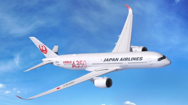 A350 recibe Certificación Tipo de autoridades japonesas