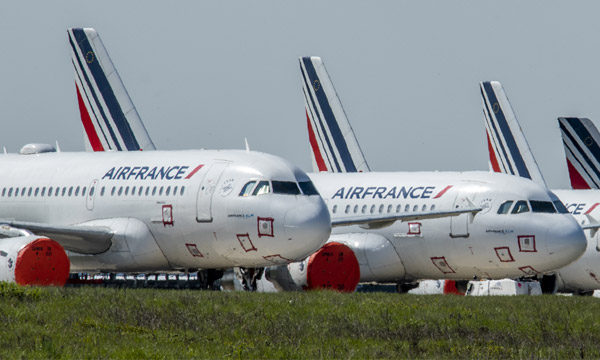Grupo KLM – Air France analiza diversos modelos para renovar su flota