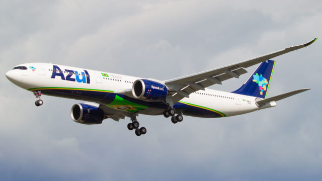 Inicia vuelos regulares A330neo de Azul