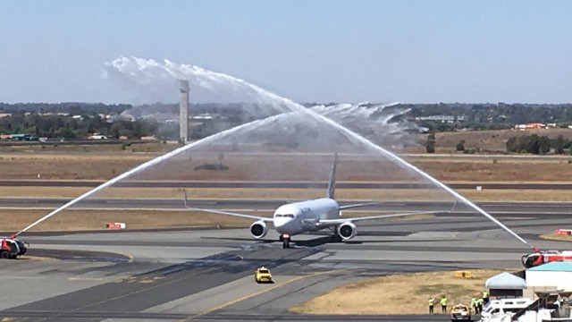 LATAM inaugura vuelos a Johannesburgo, su primer destino en África