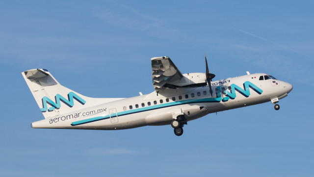 Aeromar recibe el primero de sus aviones nuevos