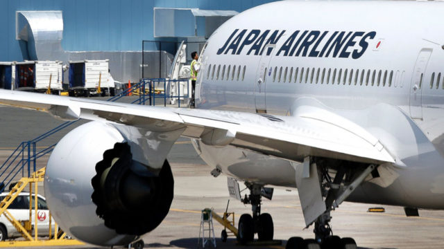 Japan Airlines ve una restauración más rápido de lo planeado en sus vuelos domésticos