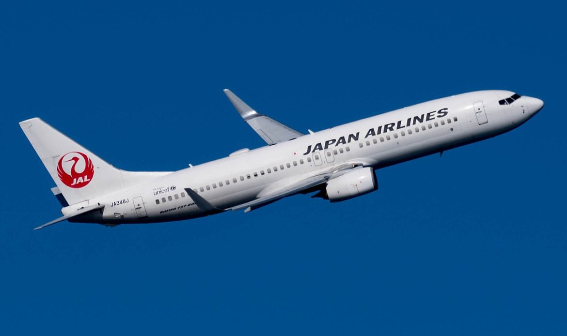 Japan Airlines realiza pedido por 21 Boeing 737-8 MAX
